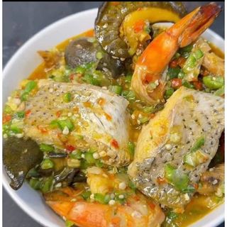 Seafood Okro