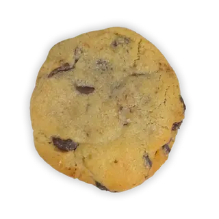 Cookie Clásica Con Chips De Chocolate Semiamargo