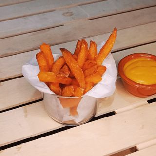Sweet Potato Sticks