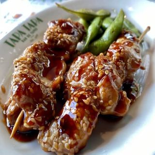 Brochetas De Pollo Teriyaki (2 Uds.)