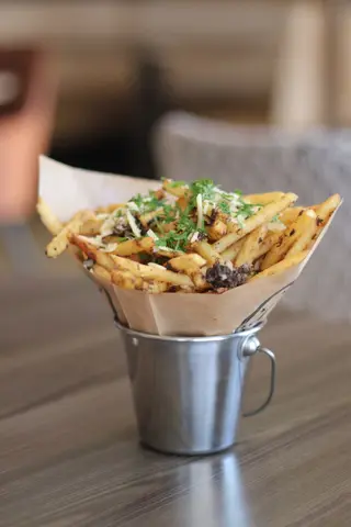 Trufas Fritas