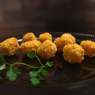 Crocantis de queso gouda