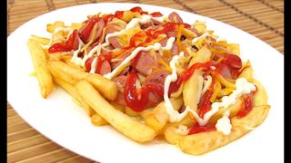 Salchipapas