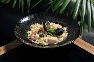 Паста frutti di mare