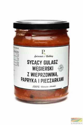 Sycący gulasz węgierski 540g