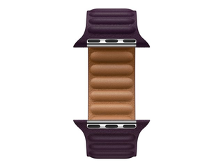 Dark Cherry Leather Link - S / M