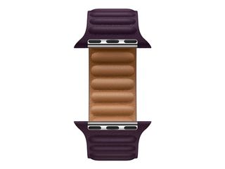 Dark Cherry Leather Link - S / M