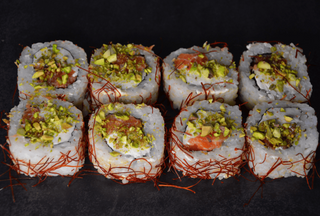 Фісташковий лосось