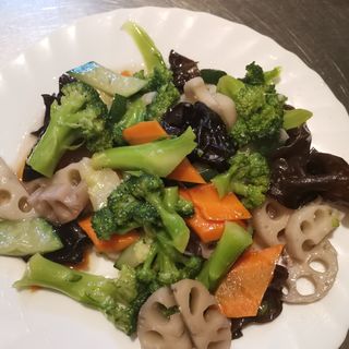 85. Verdure misti炒什锦菜