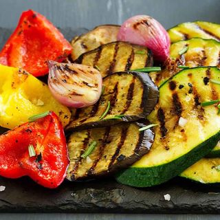 Misto verdure grigliate