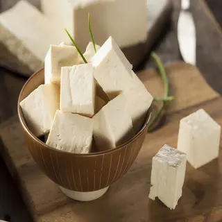 21 Tofu japonés