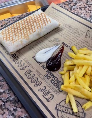 Promo Menu Tacos Classic Mixte + Soda