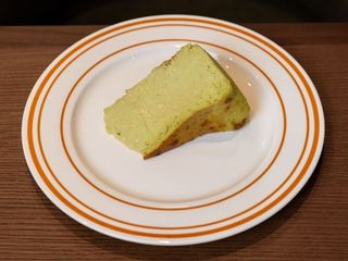 Фісташковий баскський чизкейк (140g)