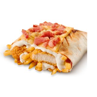 Tacos Gratiné Cordon Bleu