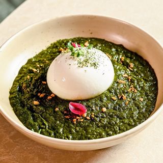 Saag Burrata