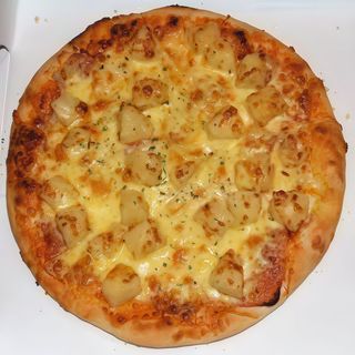 Pizza hawaiana