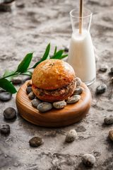 "Крафт бургер" с говядиной.