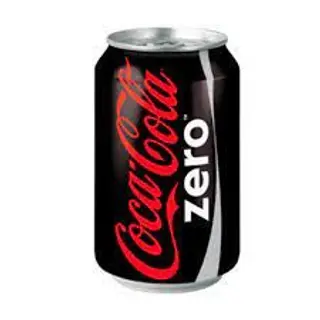 Coca-Cola Zero Azúcar lata 330ml.