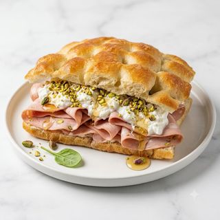 Focaccia Siciliana