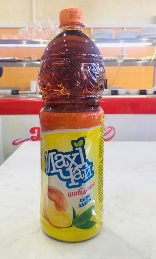 Макси чай персик 1,0л