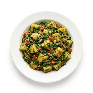 Aloo Saag