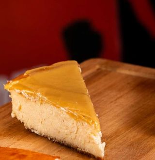 TARTA QUESO PISTACHO BY ANDRÉS MÁRMOL