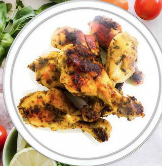 Afgani tandoori murg