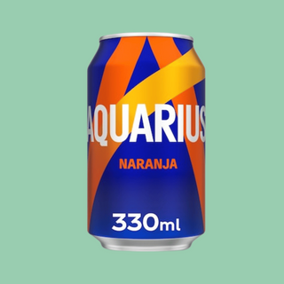 Aquarius Naranja lata 33 Cl.
