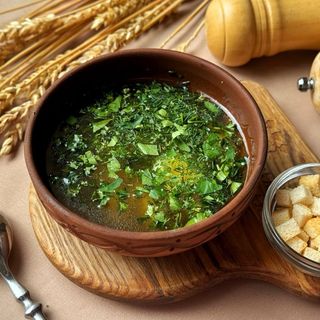 Курячий бульйон 