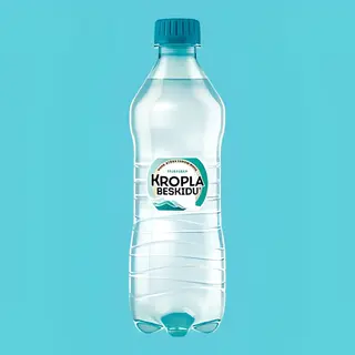 WODA GAZOWANA 0,5 L
