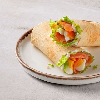 Wrap Salmão