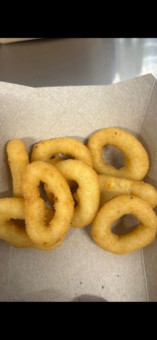 Anelli di cipolla 8 pezzi