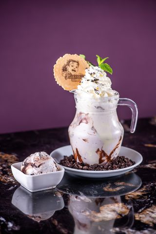 Cookies And Cream Milkshake