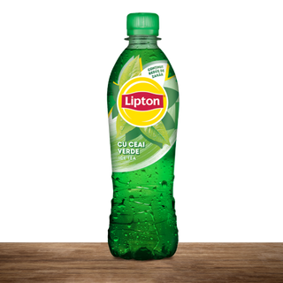 Lipton Ice Tea cu extract de ceai verde 0.5 L