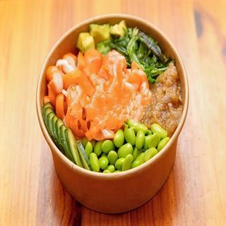 Poke Bowl Salmón