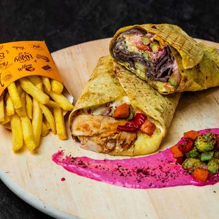 Meniu Cheese Kebap Mix