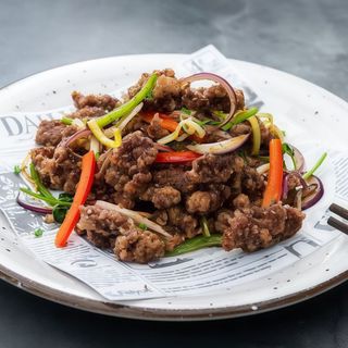 Ternera Con Verduras