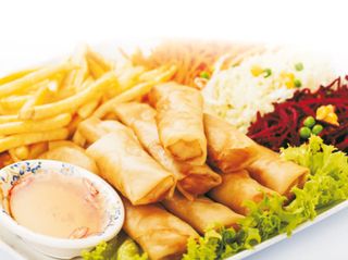 Zestaw Golden Rolls 12szt