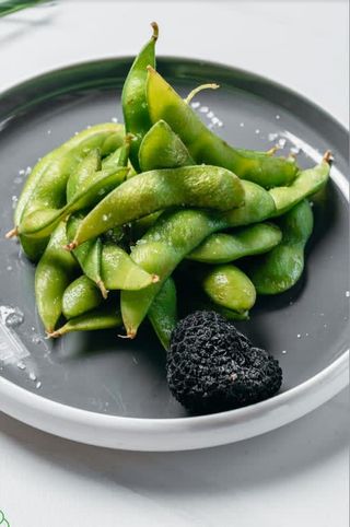 Edamame tartuf