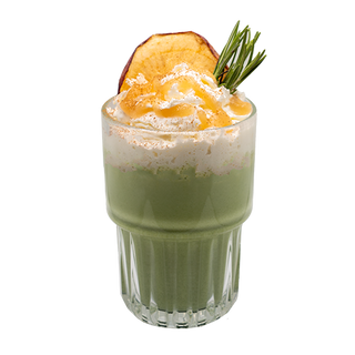 Matcha szarlotka cynamon 400ml