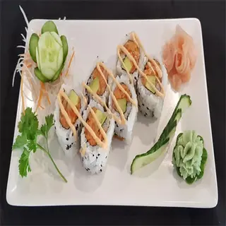 73-Sake Supaishi Maki