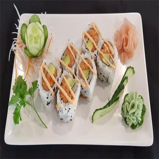 73-Sake Supaishi Maki