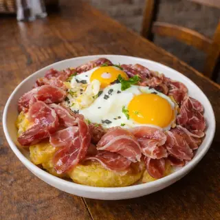 HUEVOS ROTOSCON JAMÓN