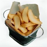 Картофельные дольки