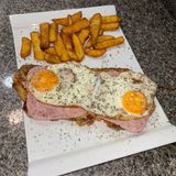 Milanesa a Caballo