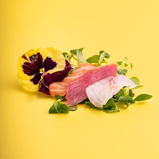 Carpaccio misto - 9 pezzi