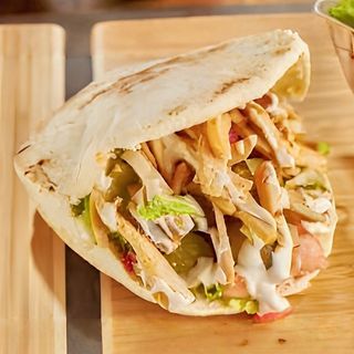 Sandwich Shawarma