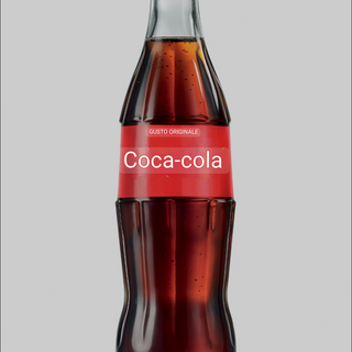 Coca-Cola in bottiglia vetro 33 cl