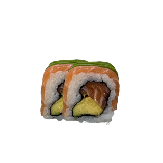 95. Uramaki De Pasion Salmón Roll (4 Pzs.)