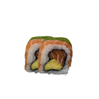 95. Uramaki De Pasion Salmón Roll (4 Pzs.)